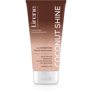 Lirene Perfect Tan crema iluminatoare pentru a scoate in evidenta bronzul - imagine 2